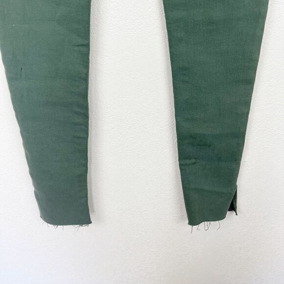 Joe's Green Skinny Fit Jeans Denim Pants Size 24 - Picture 7 of 9